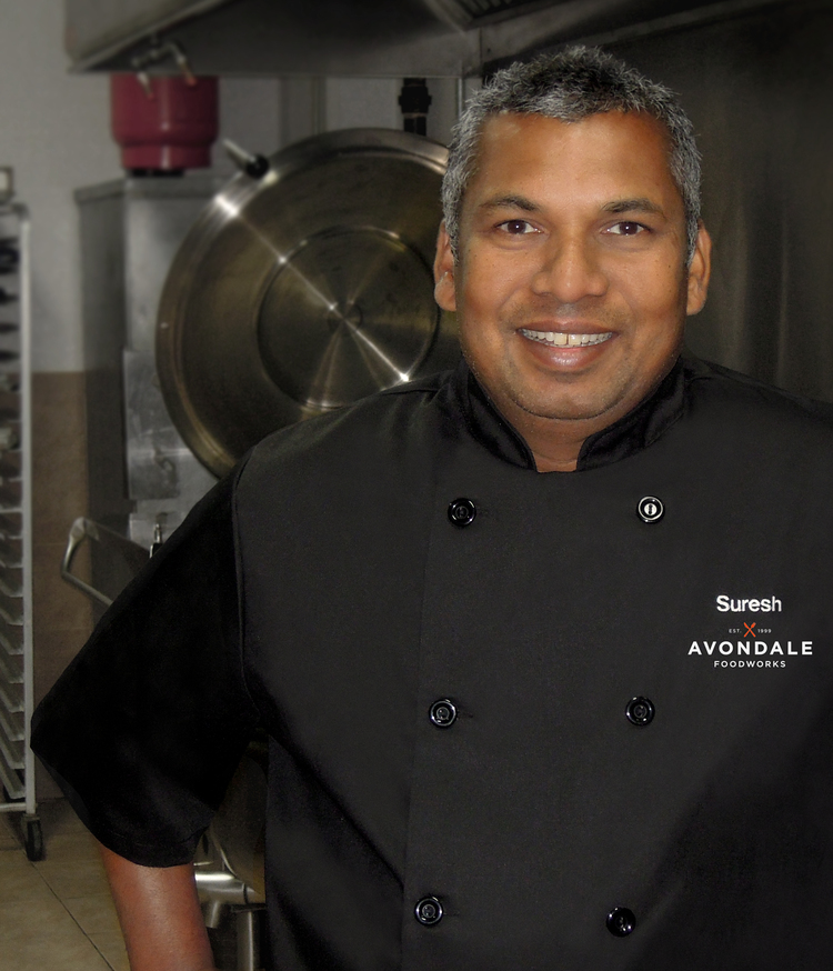 Avondale Foodwork's Chef Suresh Behara