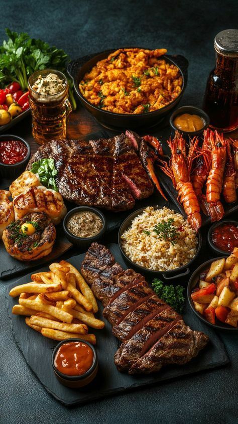 BBQ Catering Menus