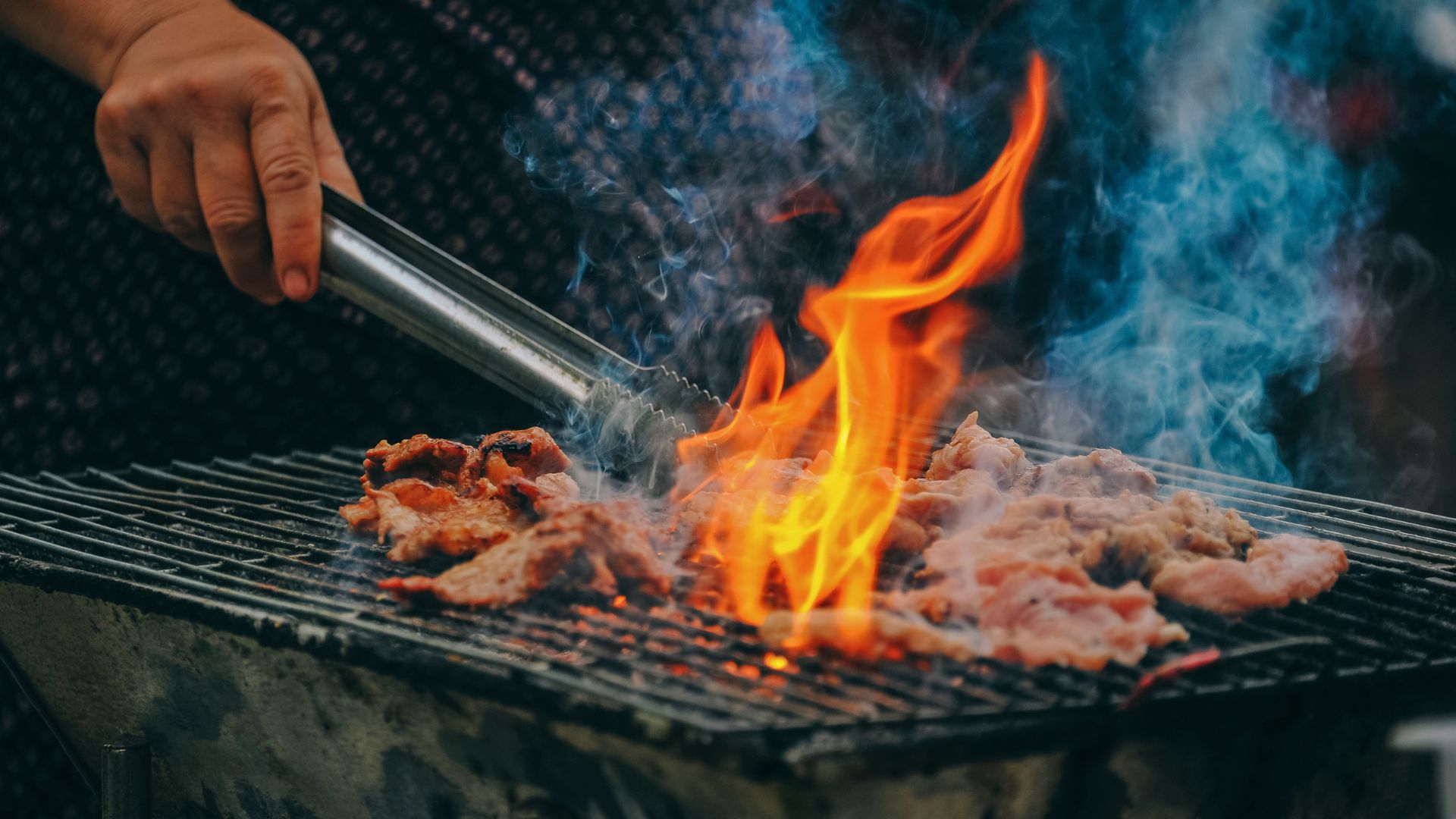 Chef Grilling Corporate BBQ in Etobicoke