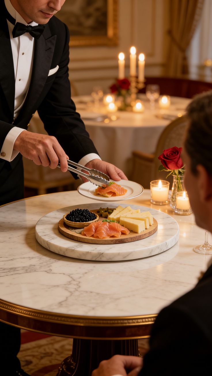 Executive Dining Menus