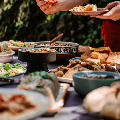 Corporate team meeting, the setting Avondale Foodworks caters across the GTA