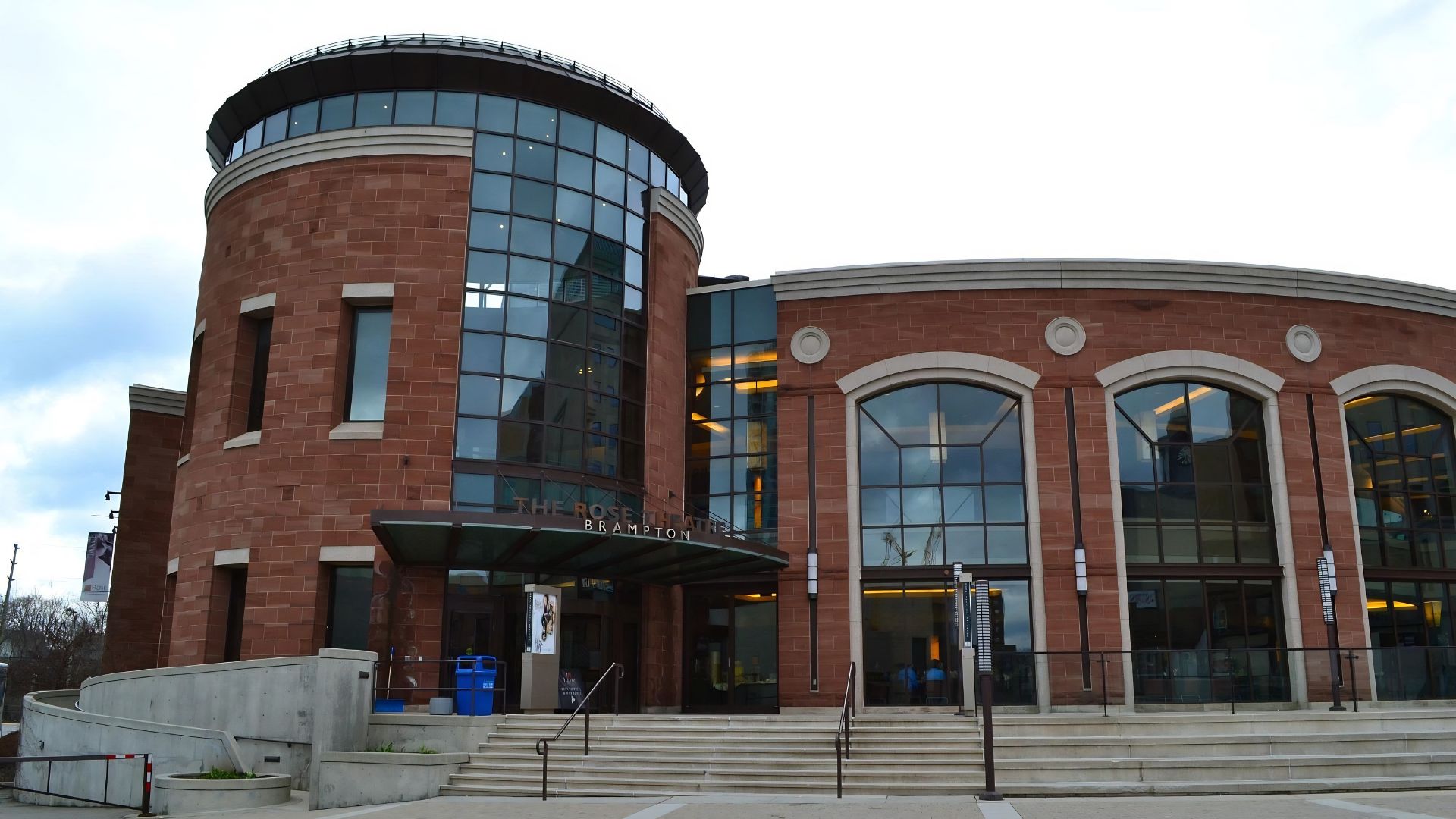 Rose Theatre in downtown Brampton