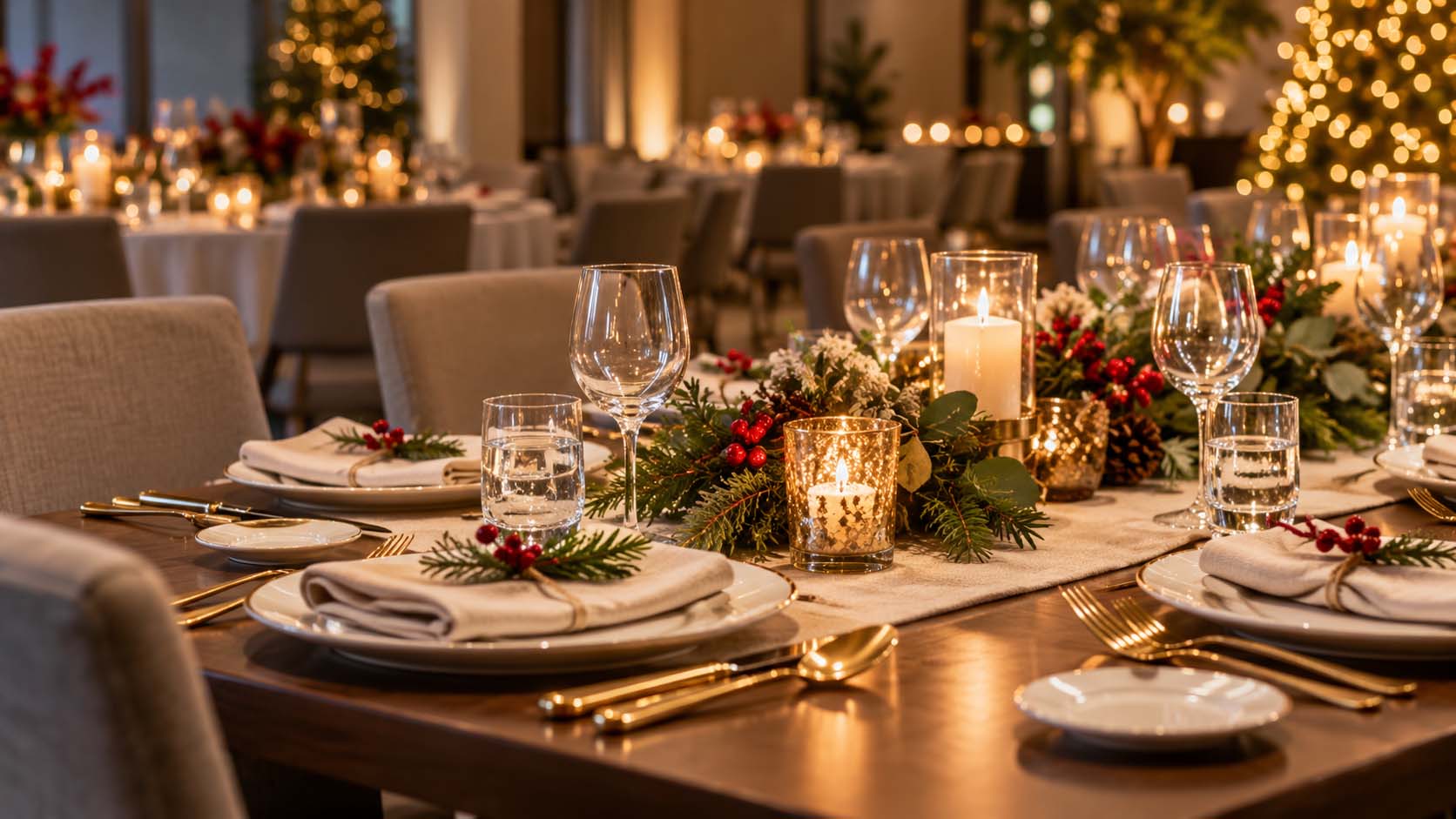Corporate holiday catering in Vaughan and Woodbridge