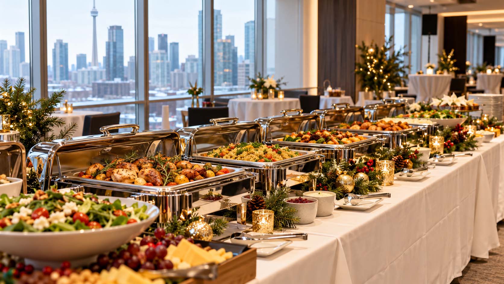 Office Holiday Party Catering:  A Planning Checklist for GTA Businesses