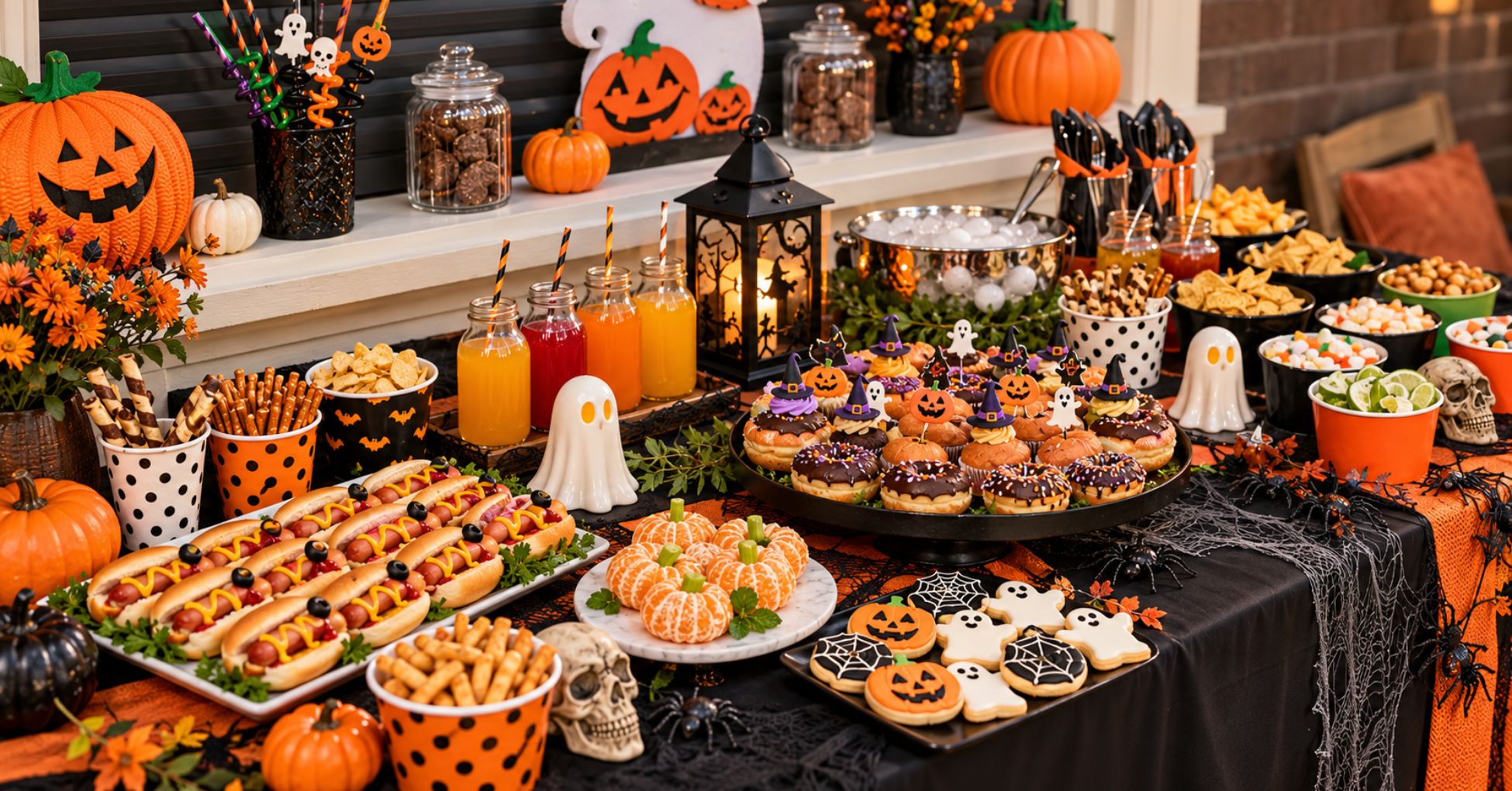 Office Halloween Party Food Ideas: Easy Catering for Teams