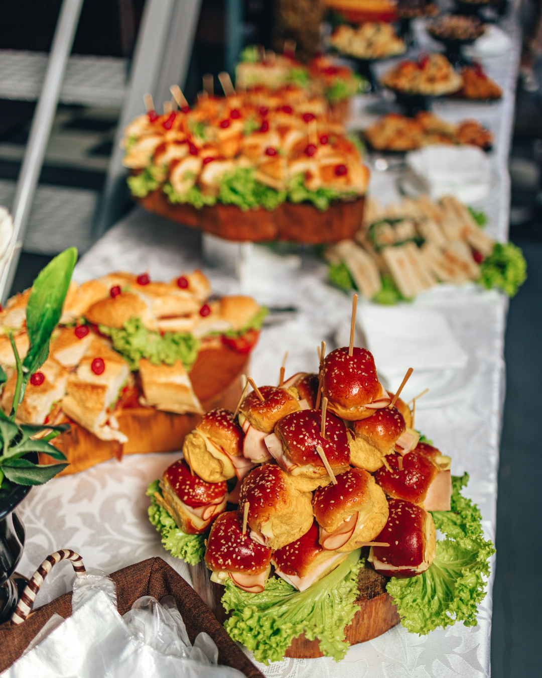 Holiday dinner catering