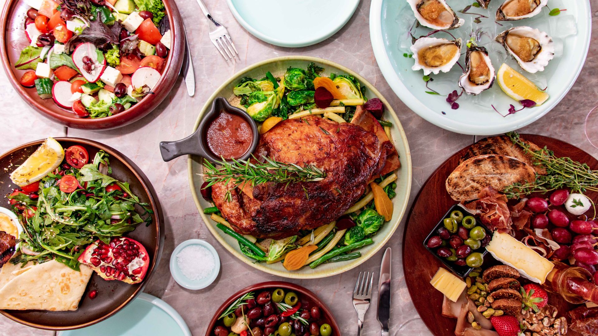 Corporate holiday catering in Etobicoke